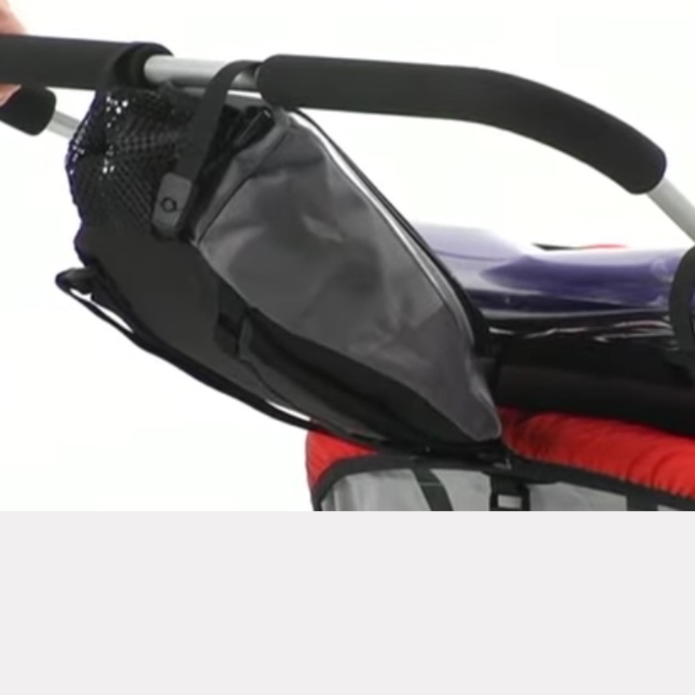 Chariot Bike Carrier Backpack Trailer Handlebar Pack